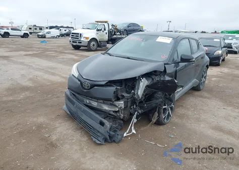 2018 Toyota C-Hr Xle from USA, damaged, VIN NMTKHMBX9JR005049